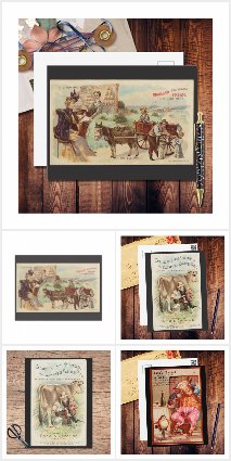Farm Animals Ephemera Collection