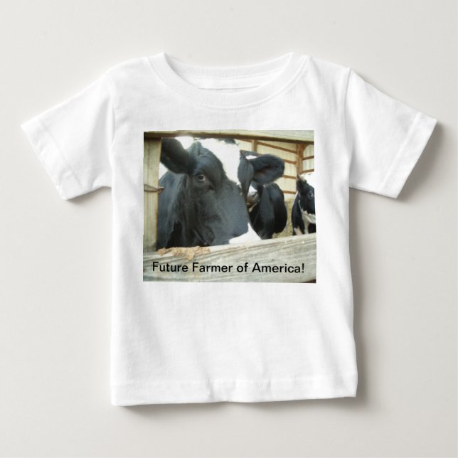 Farm Animals - Future Farmer of America Baby T-Shirt (Front)