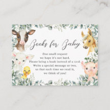 Farm Animals Greenery Barnyard Books for Baby