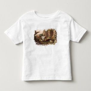 Farm animals in a landscape, 1685 toddler t-shirt