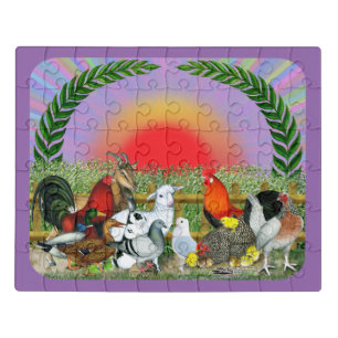 Farm Animals Jigsaw Puzzle