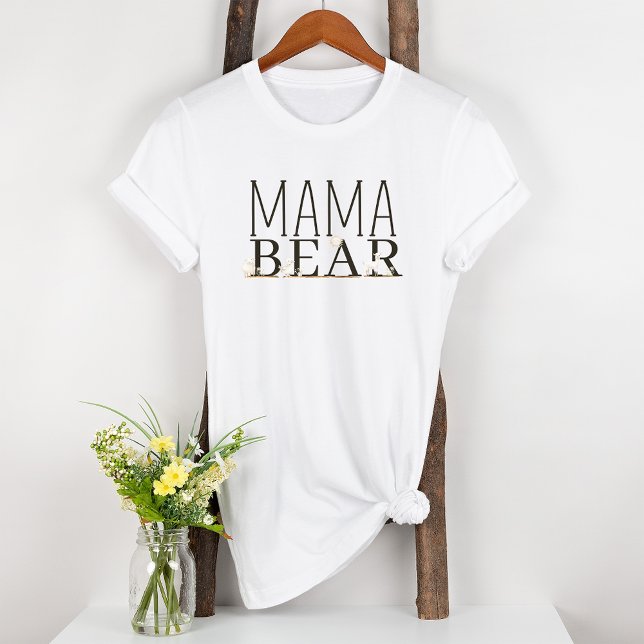 Farm Animals Meadow Friends Maternity Mama Bear Tri-Blend Shirt (Creator Uploaded)