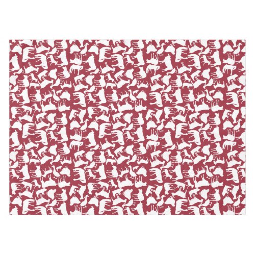 Farm Animals Pattern Tablecloth