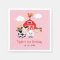 Farm Animals Personalized Birthday (Pink for Girl)
