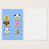 Farm Animals Sounds (Front & Back)