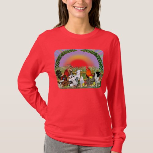 Farm Animals T_Shirt