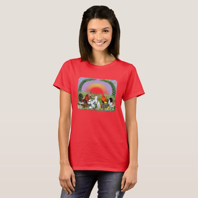Farm Animals T-Shirt (Front Full)