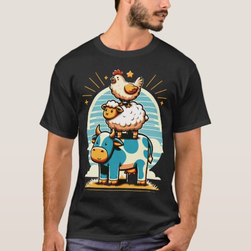 Farm Animals T_Shirt