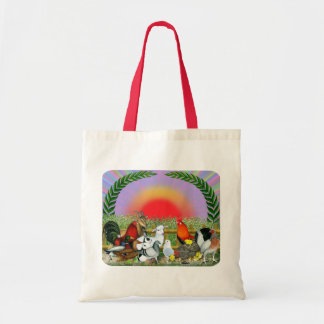 Farm Animals Tote Bag