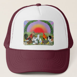 Farm Animals Trucker Hat