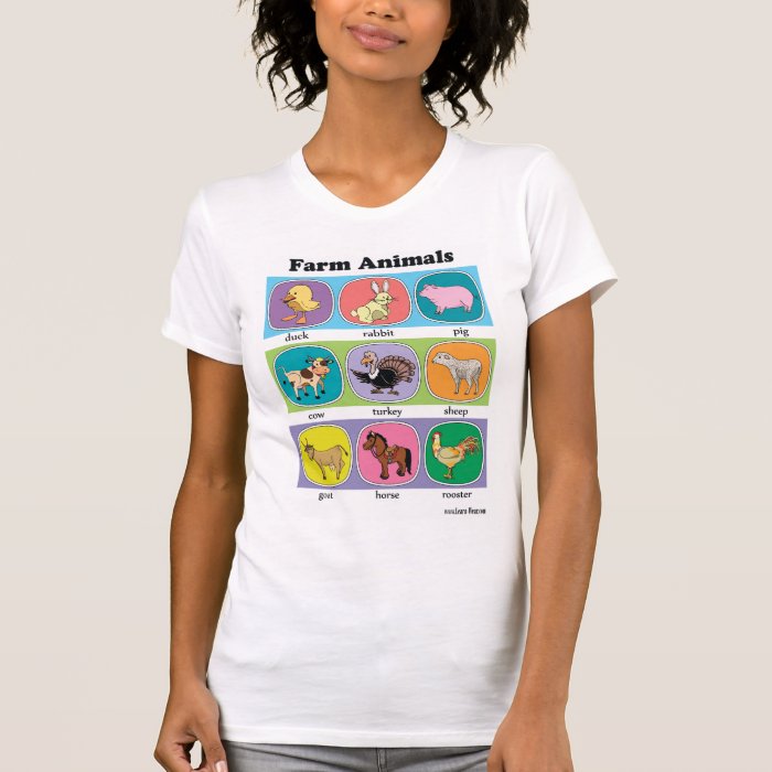 Farm Animals Tshirts