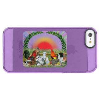 Farm Animals Clear iPhone SE/5/5s Case