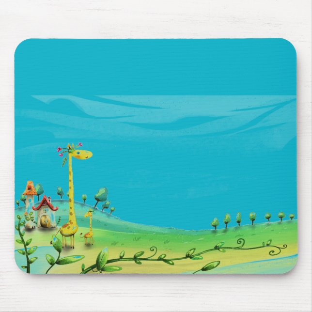 farm art mouse pad (Front)