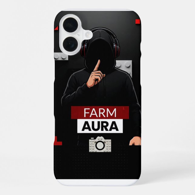 “Farm Aura” cell phone case (Back)