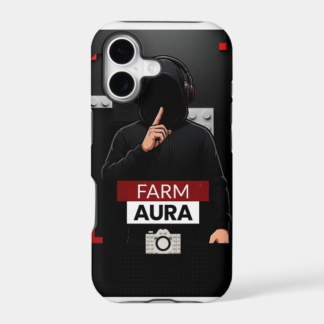 “Farm Aura” cell phone case (Back)