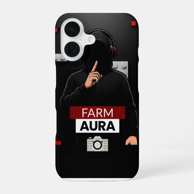 “Farm Aura” cell phone case (Back)