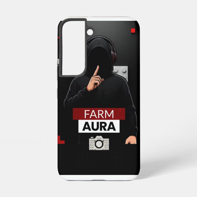 “Farm Aura” cell phone case (Back)