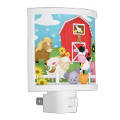 Farm Baby Night Light (Right)