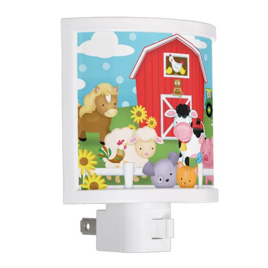 Farm Baby Night Light (Right)