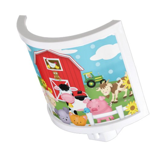 Farm Baby Night Light (Angled)