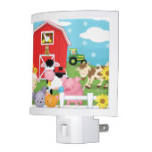 Farm Baby Night Light (Left)