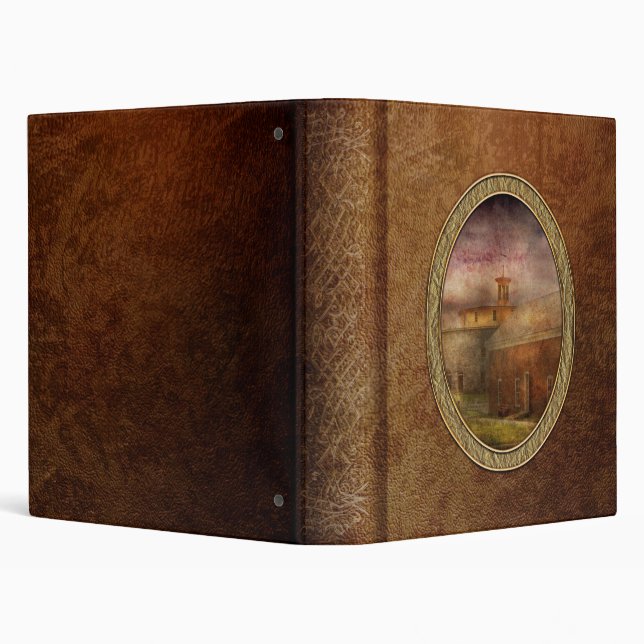 Farm - Barn - Shaker Barn Binder (Background)