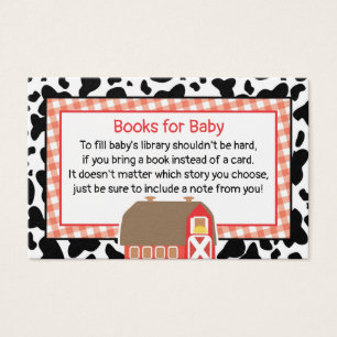 Farm Barnyard Animals Baby Shower Books For Baby