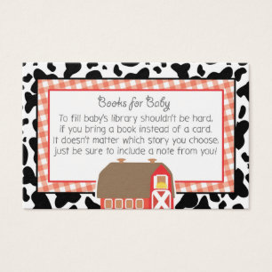 Farm Barnyard Animals Baby Shower Books For Baby