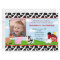 Farm Barnyard Birthday Invitations