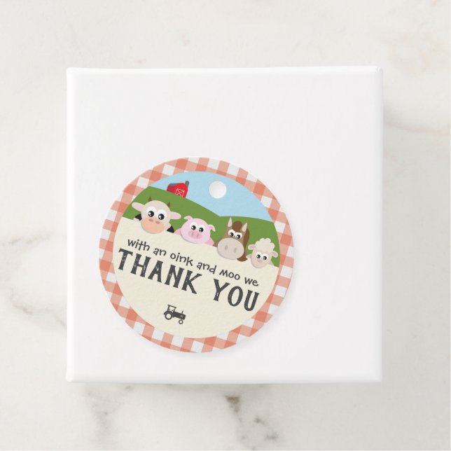Farm Birthday Favor Tag (In Situ)