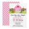 Farm Birthday Invitation Barnyard Party