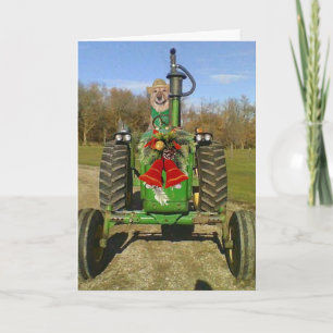 Farm Blessing Christmas Holiday Card