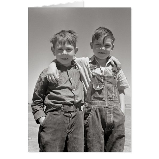 Farm Boys, 1936 Cards (Front)