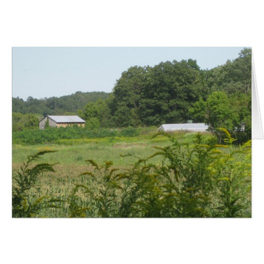 Farm buildings cards (Front Horizontal)