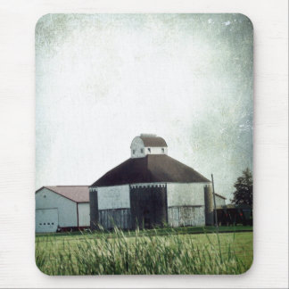 Farm Buildings Mouse Pad