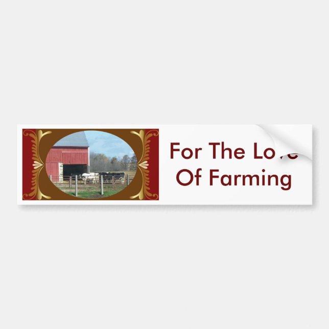 Farm Bumper Sticker (Front)