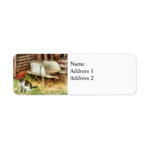 Farm Cat Label
