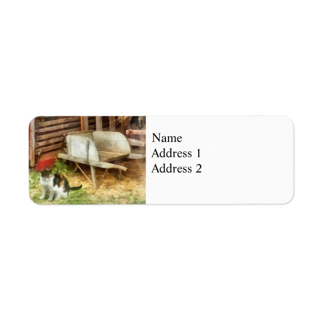 Farm Cat Label (Front)