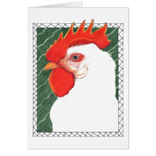 Farm Chicken Cards (Front)