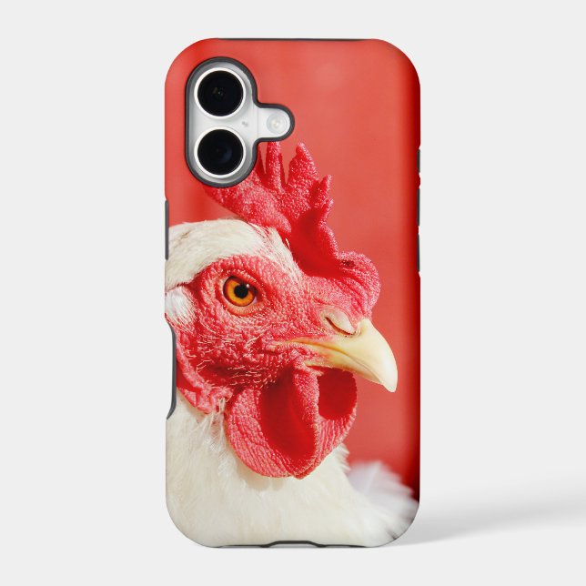 Farm Chicken  Iphone Case (Back)