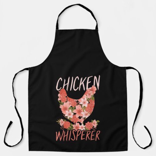 Farm Chicken Lover Chicken Whisper Apron