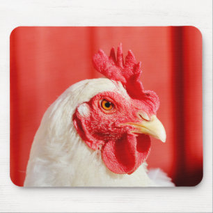 Farm Chicken Mouse Pad