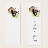 Farm & Chicken Scene Book Mark (Front & Back)