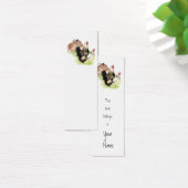 Farm & Chicken Scene Book Mark (Desk)