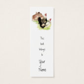 Farm & Chicken Scene Book Mark (Back)