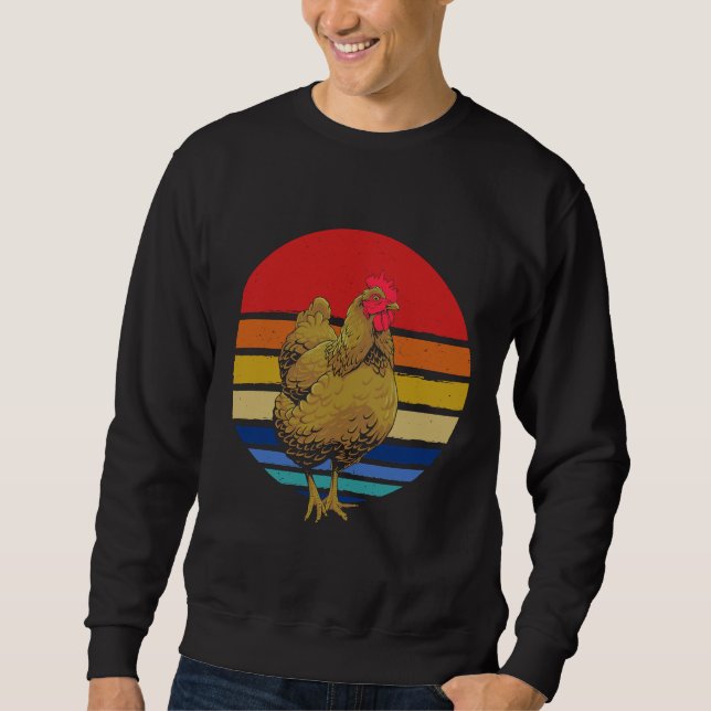 Farm Chicken Sweatshirt (Front)
