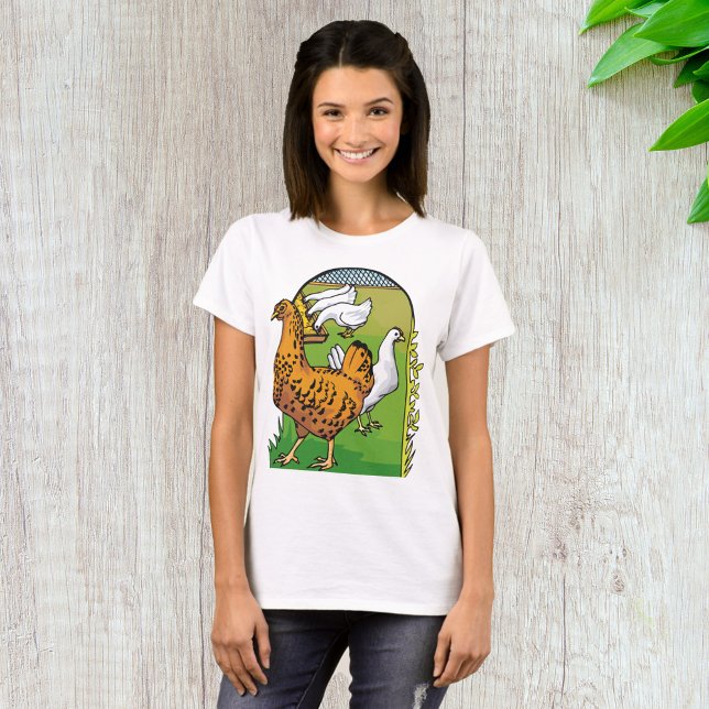 Farm Chickens T-Shirt (Creator Uploaded)