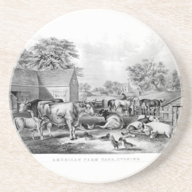 Farm Coaster (Front)