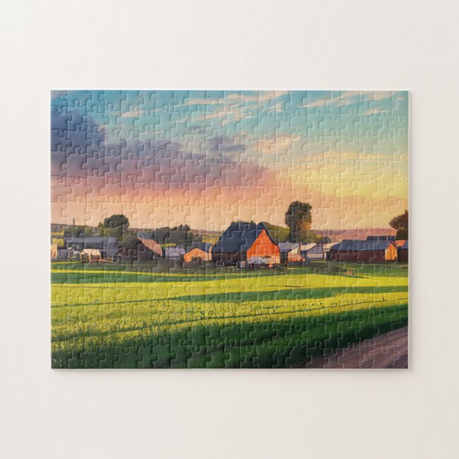 Farm Community 2 The Daily Jigsaw puzzle Recent (Horizontal)