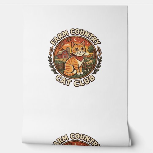Farm Country Cat Cat Lover Gift - Farm Country Cat Wallpaper